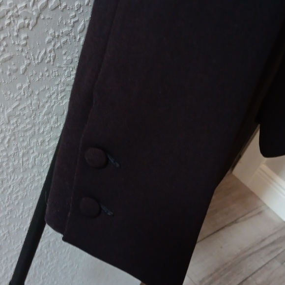 L'AGENCE new!CRYSTAL EMBELLISHED CHAMBERLAIN BLAZER..SIZE 6 - Picture 3 of 8